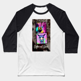 Llamas And Coffee Baseball T-Shirt